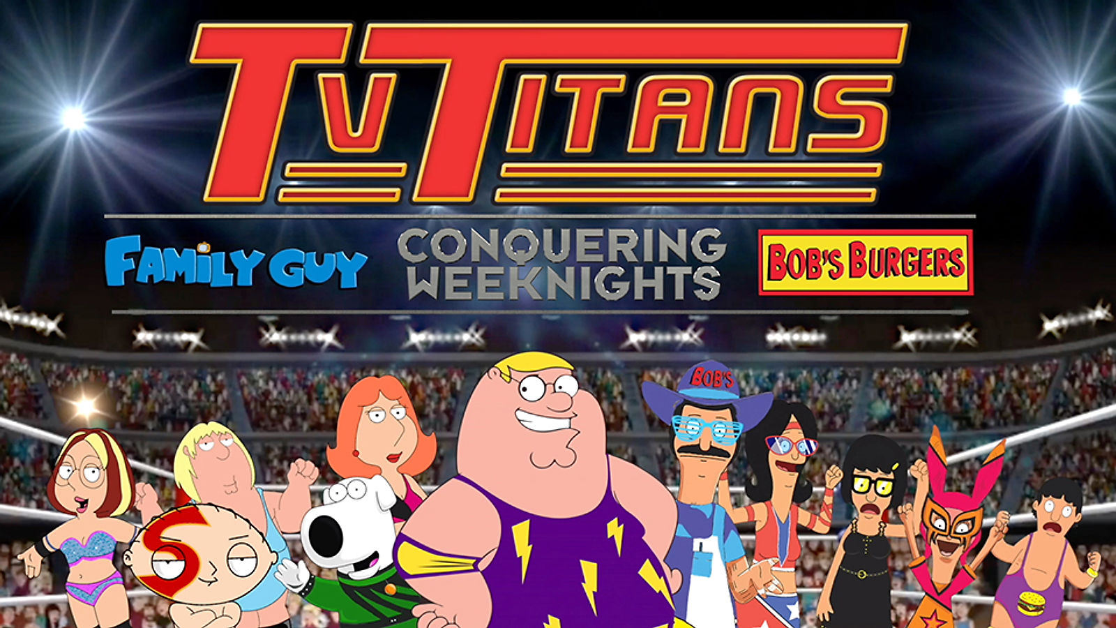 TV Titans animation sampler